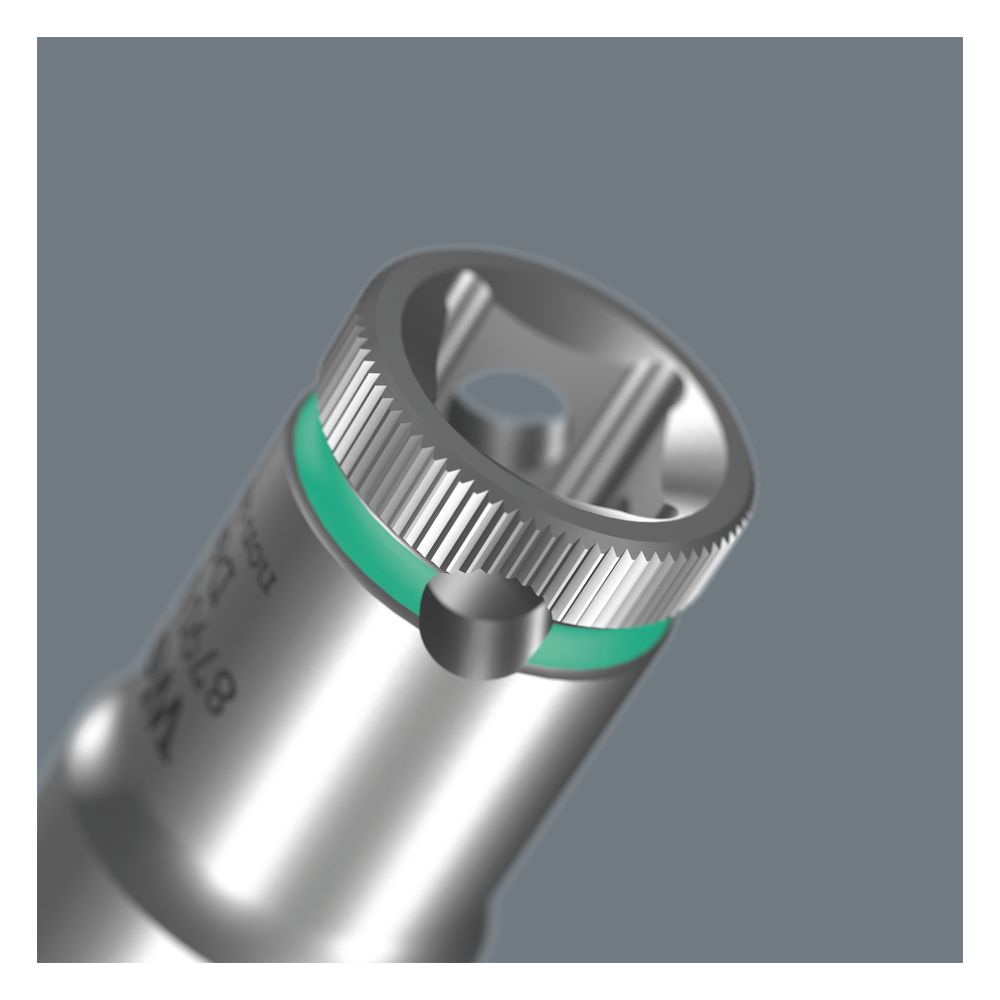 Wera Steckschlüsseleinsatz 8790 HMB Deep, 18mm, 3/8", 64mm, 05004540001... WERA-05004540001 4013288210487 (Abb. 3)