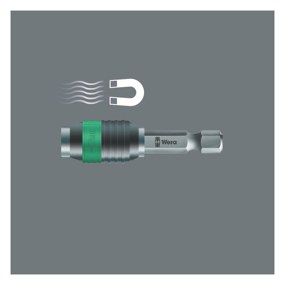 Wera Bit-Check Universal 1, 30-teilig, mit Rapidaptor-Schnellwechselfutter, Torsionsz... WERA-05056440001 4013288115096 (Abb. 3)