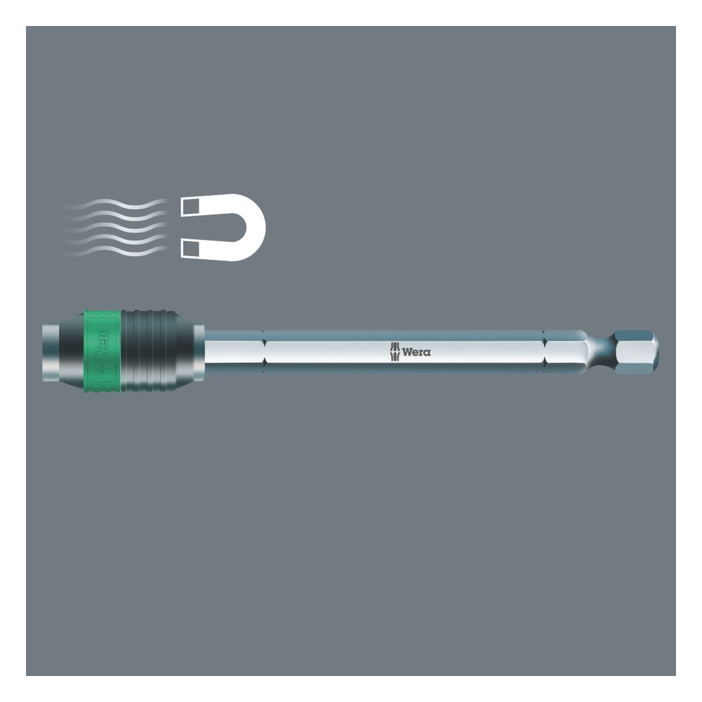 Wera Universalhalter Rapidaptor 889/4/1, 75mm, 1/4"-Sechskant, magnetisch, 0505250300... WERA-05052503001 4013288098016 (Abb. 3)