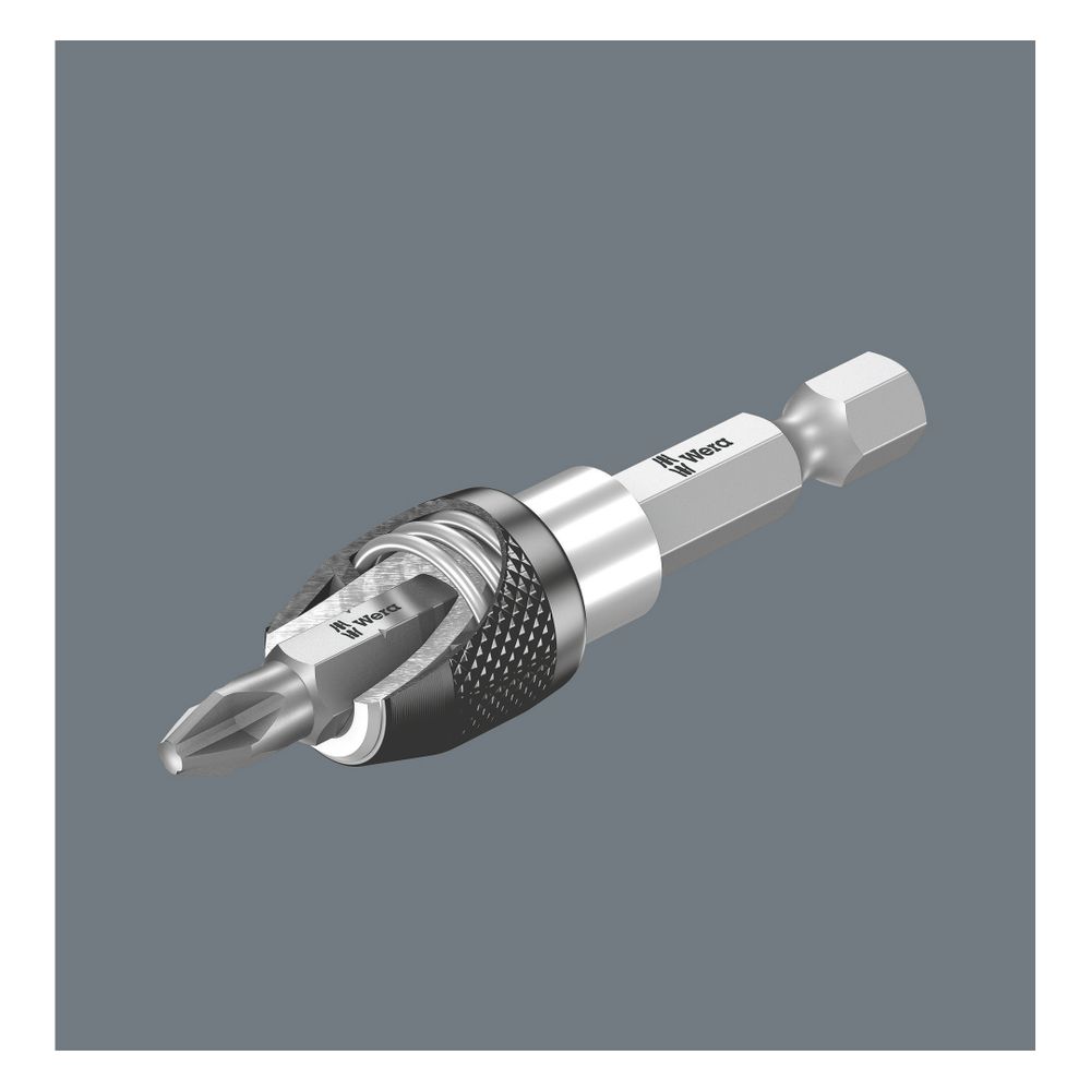 Wera Universalhalter 895/4/1, magnetisch, Schnellwechselfutter, 77mm, 1/4"-Sechskant... WERA-05053870001 4013288017574 (Abb. 2)