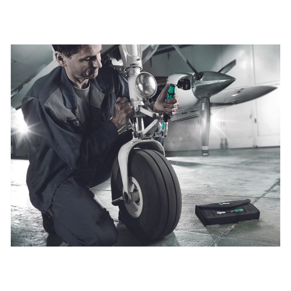 Wera Zyklop Speed-Knarrensatz 8100 SB 6, 3/8", 29-teilig, Tasche, 05004046001... WERA-05004046001 4013288173911 (Abb. 2)