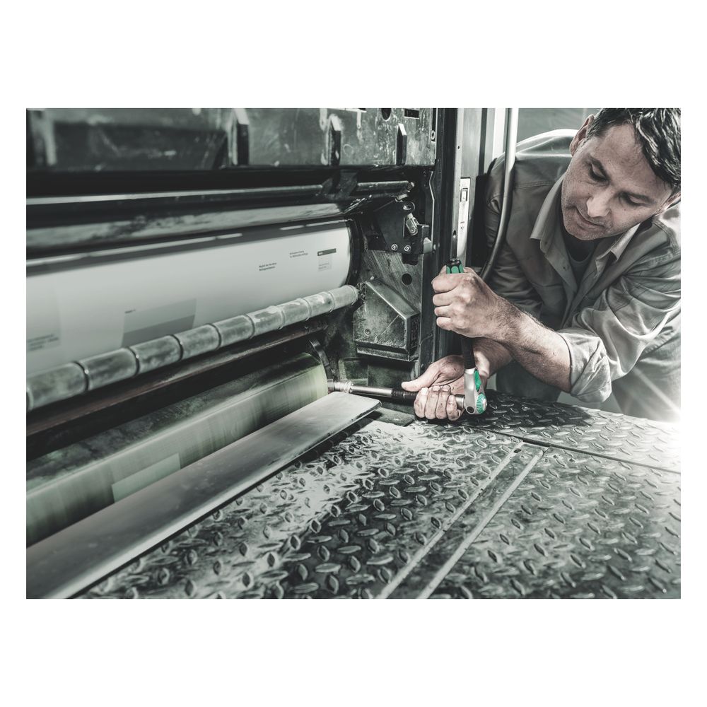 Wera Zyklop-Verlängerung 8796 SA, 1/4" x 75mm, Mattverchromt, 05003530001... WERA-05003530001 4013288121042 (Abb. 2)