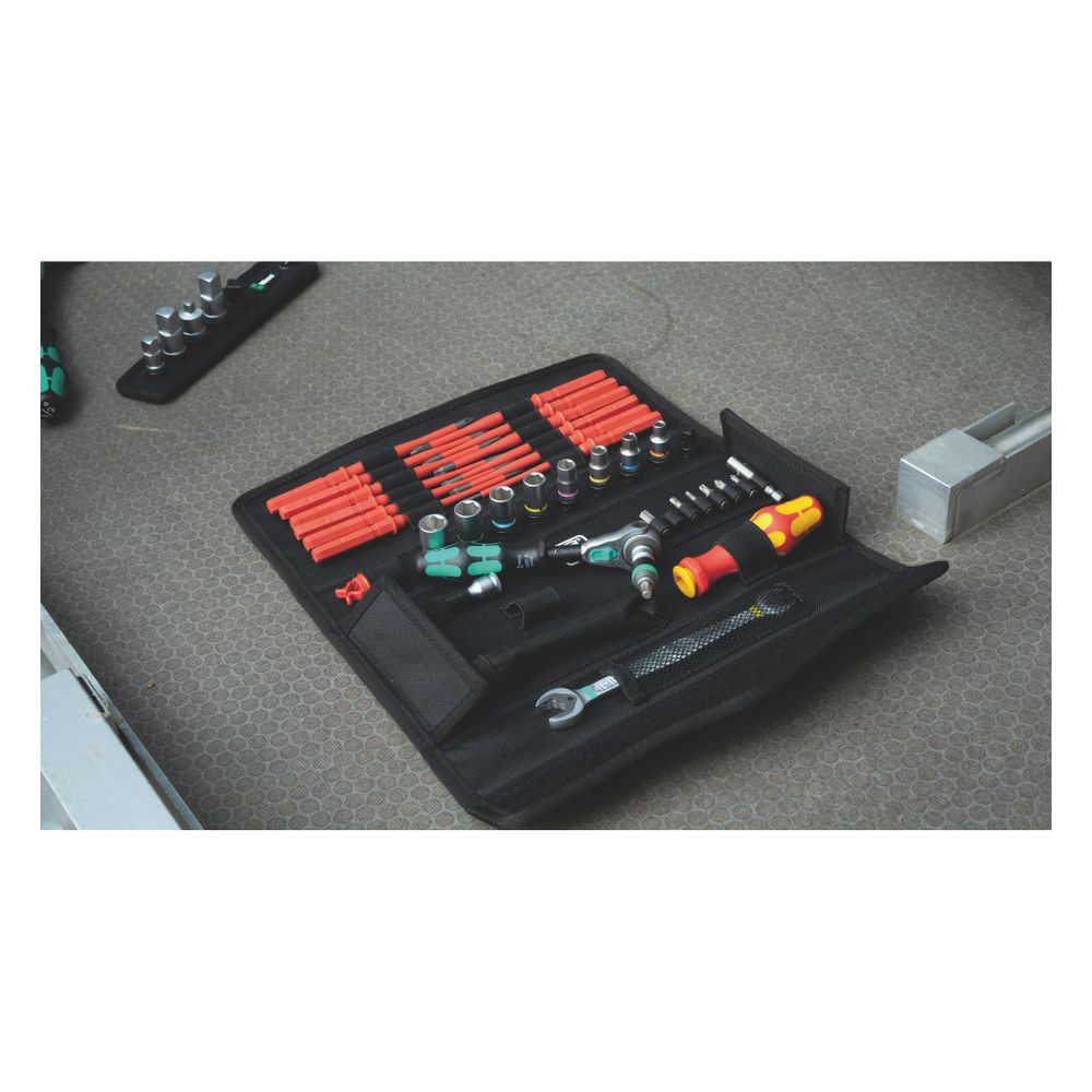 Wera Werkzeugsatz Kraftform Kompakt W 1 Wartung, 35-teilig, Tasche, 05135926001... WERA-05135926001 4013288178336 (Abb. 3)