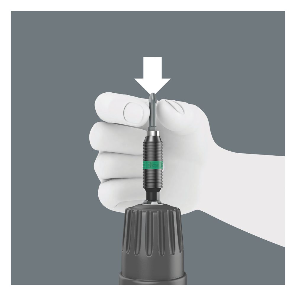 Wera Universalhalter Rapidaptor BiTorsion 897/4 R, 1/4"-Sechskant x 75mm, 05053923001... WERA-05053923001 4013288095633 (Abb. 4)