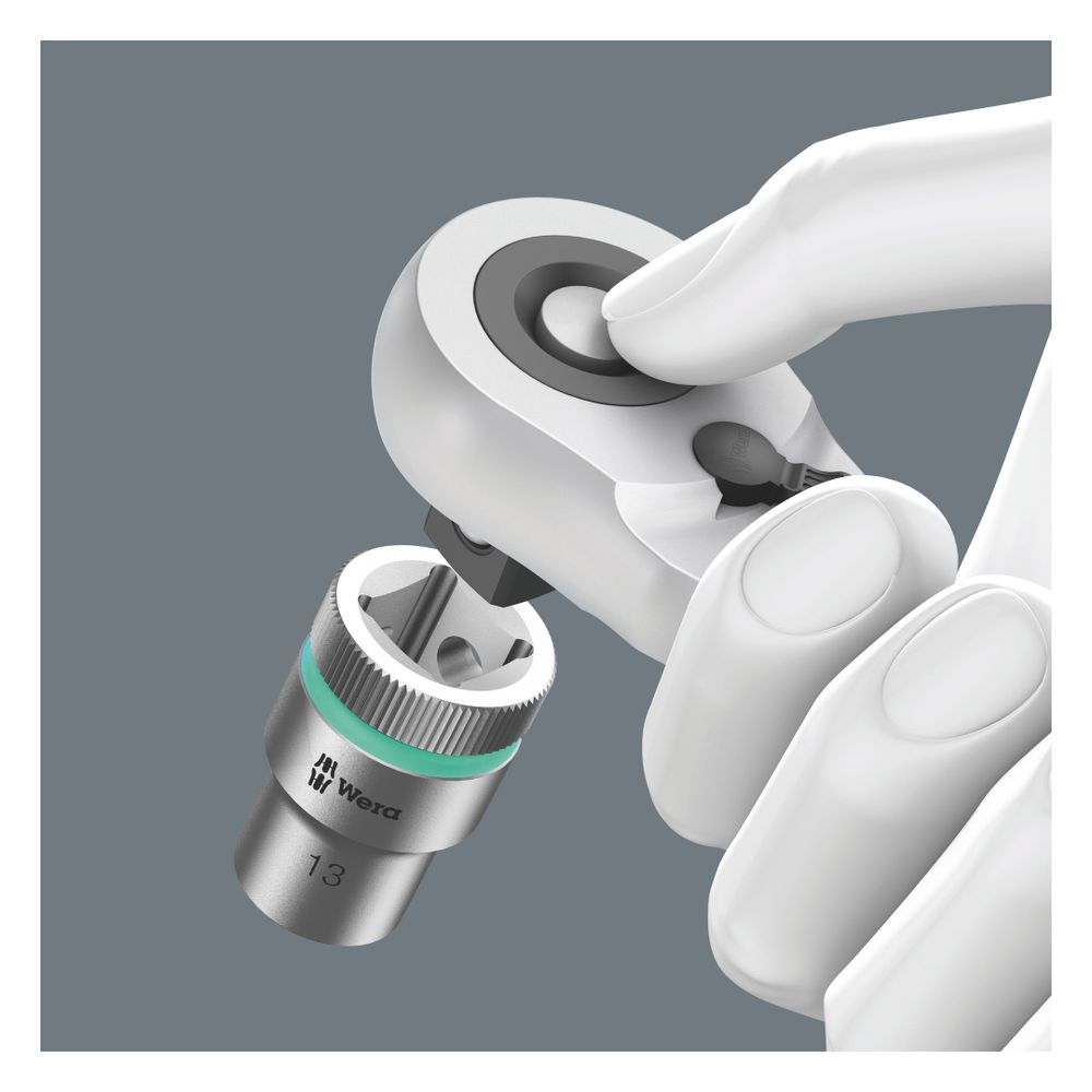 Wera Steckschlüsselsatz Zyklop Hybrid 8006 SC 1, 1/2", 13-teilig, 05004090001... WERA-05004090001 4013288182159 (Abb. 5)