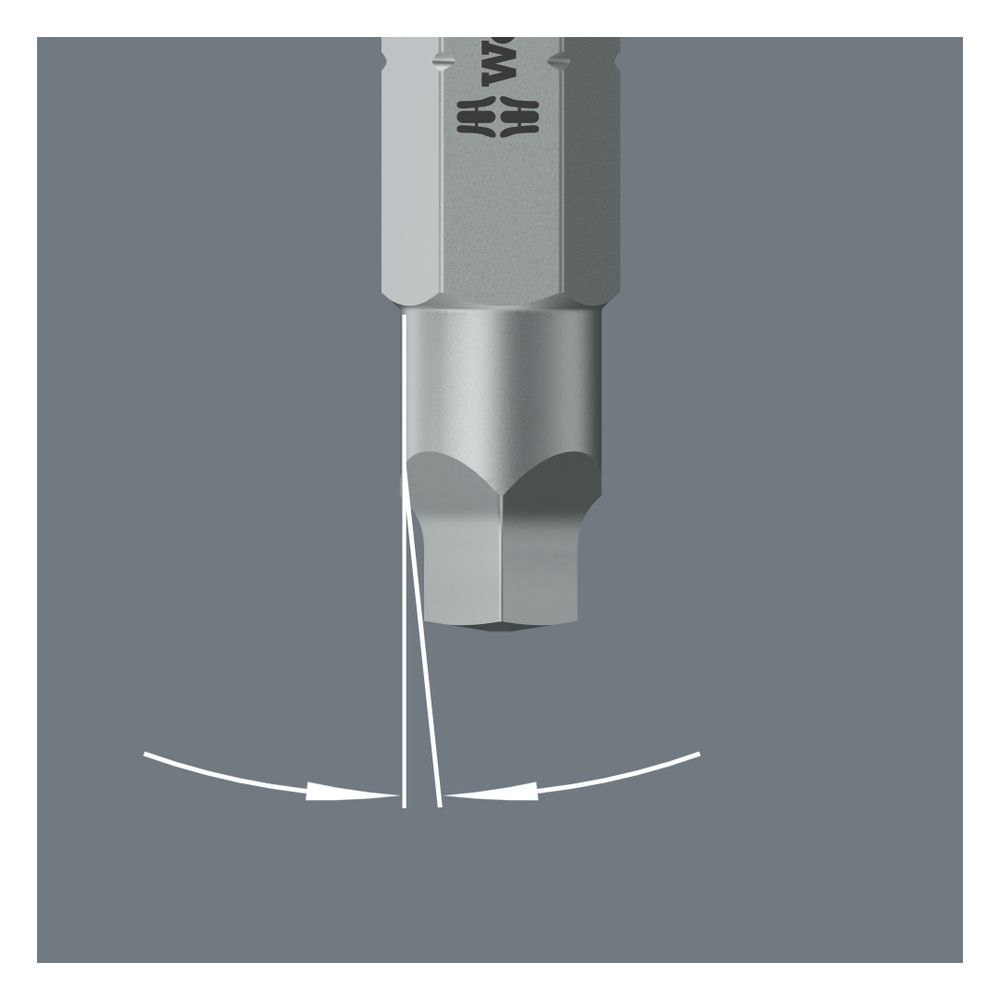 Wera Bit-Check Universal 1, 6-teilig, 50mm, zähhart, 05056478001... WERA-05056478001 4013288190802 (Abb. 2)