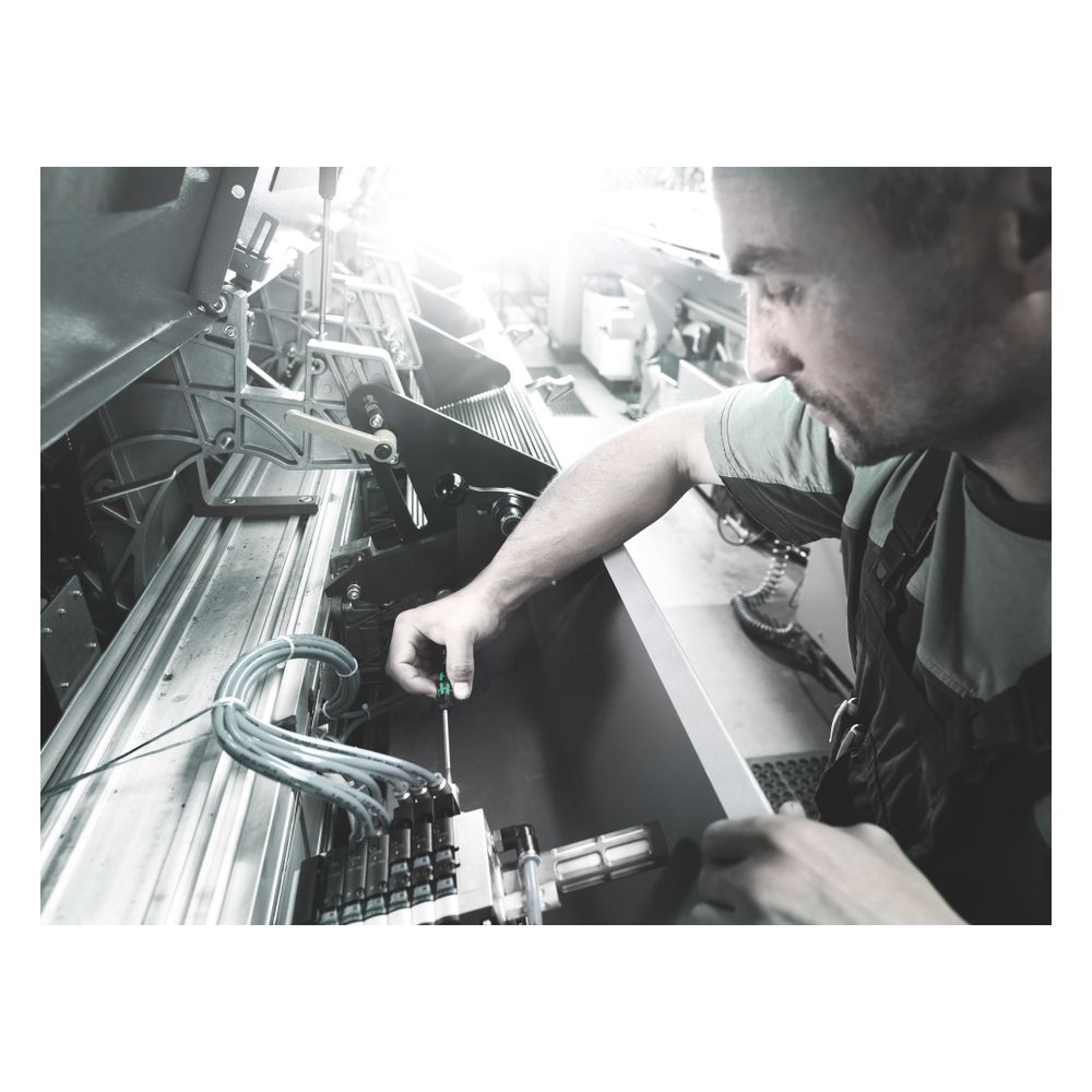 Wera Elektronik Innensechsrund-Schraubendreher Kraftform Micro 2067 HF, TX 6x40mm, 2-... WERA-05118182001 4013288108647 (Abb. 2)