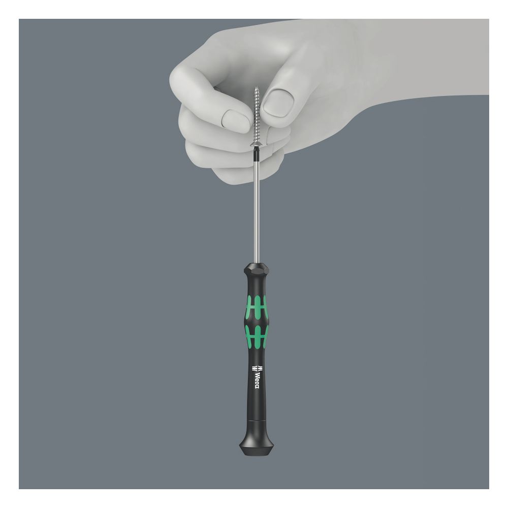 Wera Elektronik Innensechsrund-Schraubendreher Kraftform Micro 2067 HF, TX 6x40mm, 2-... WERA-05118182001 4013288108647 (Abb. 3)