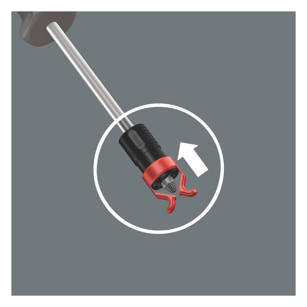 Wera Schraubkralle 1441 SB, 4,5-6x41mm, Elastomer-Kunststoff, 05073681001... WERA-05073681001 4013288140357 (Abb. 2)