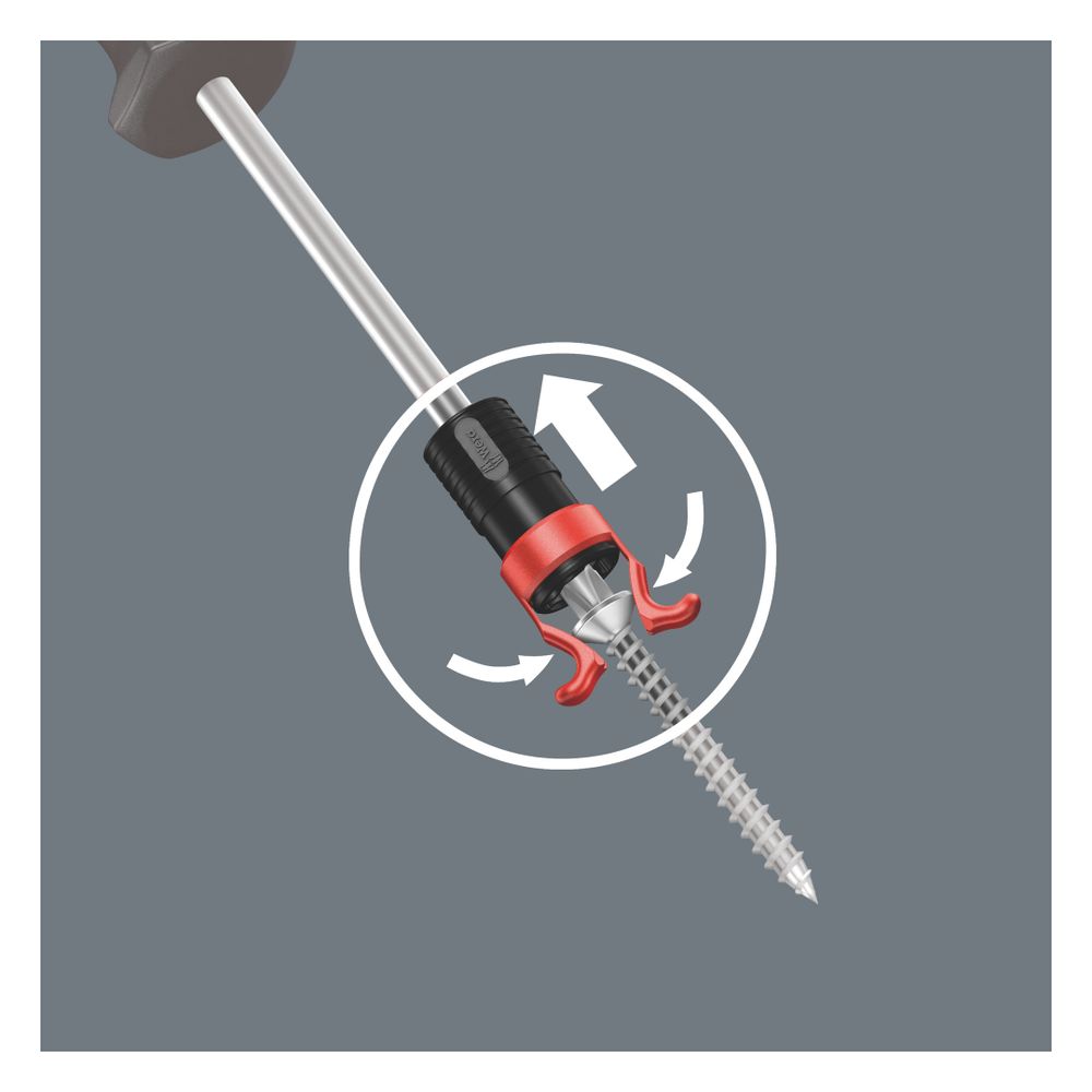 Wera Schraubkralle 1441 SB, 4,5-6x41mm, Elastomer-Kunststoff, 05073681001... WERA-05073681001 4013288140357 (Abb. 4)