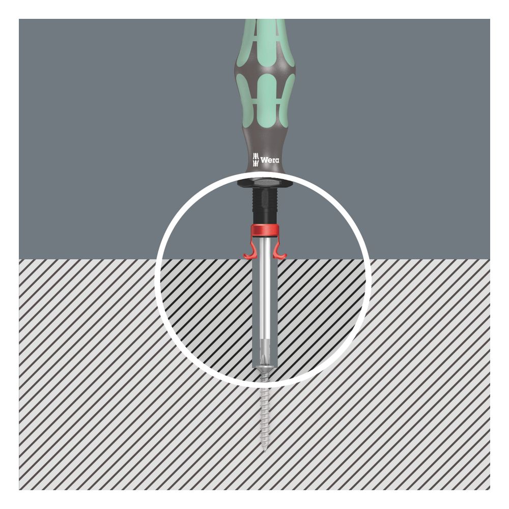 Wera Schraubkralle 1441 SB, 4,5-6x41mm, Elastomer-Kunststoff, 05073681001... WERA-05073681001 4013288140357 (Abb. 6)