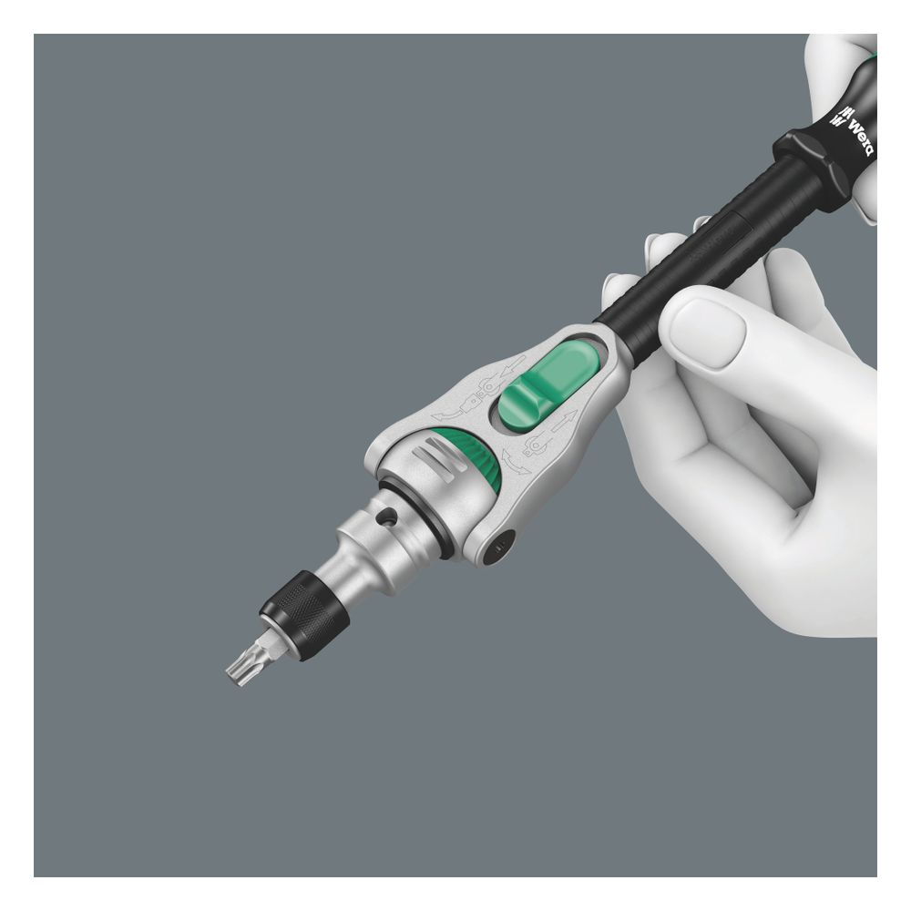 Wera Knarrensatz Zyklop Speed 8100 SA 2, 1/4", 42-teilig, Metallkassette, 05003533001... WERA-05003533001 4013288121103 (Abb. 2)