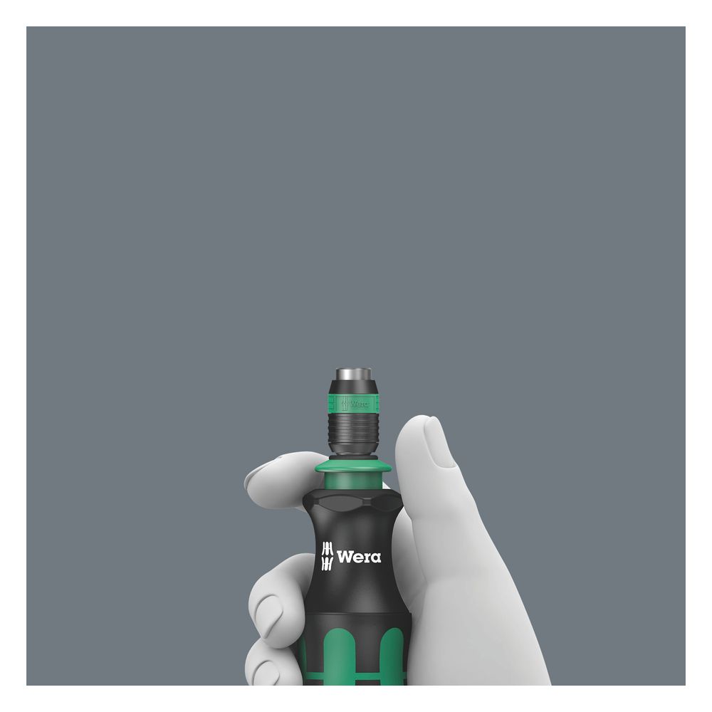 Wera Bithandhalter 817 R, 1/4"-Sechskant x 133mm, magnetisch, Kraftform Griff, 050514... WERA-05051482001 4013288103130 (Abb. 3)