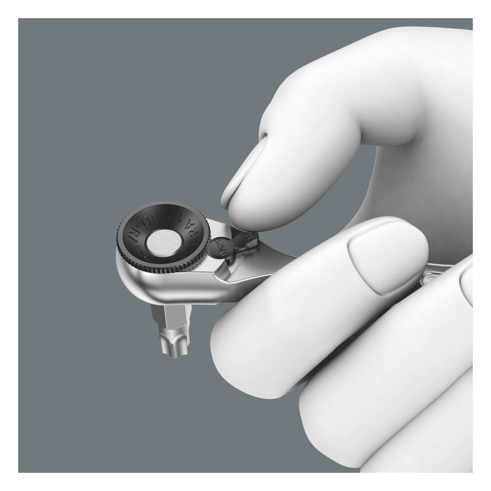 Wera Bit-Check 10 Zyklop Mini BiTorsion 1, 10-teilig, 87mm Bit-Knarre, 9 Bits, 050574... WERA-05057418001 4013288195951 (Abb. 4)