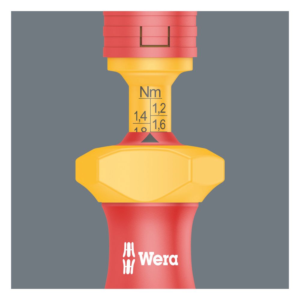 Wera Drehmoment-Handhalter Serie 7400 7441 VDE, 1,2-3,0Nm, 192mm, 05074750001... WERA-05074750001 4013288168535 (Abb. 5)