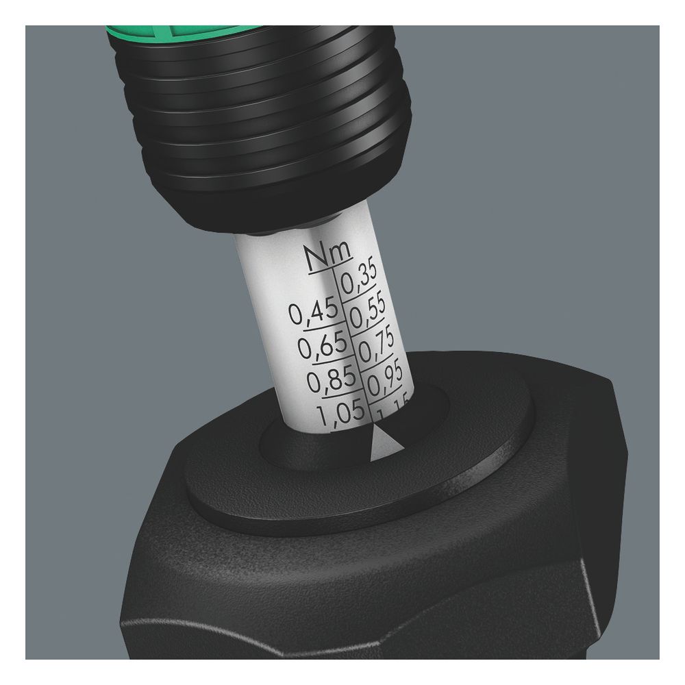 Wera Drehmomentschraubendreher Serie 7400 7440, 0,3-1,2 Nm, 1/4", 155mm, 05074700001... WERA-05074700001 4013288100641 (Abb. 2)