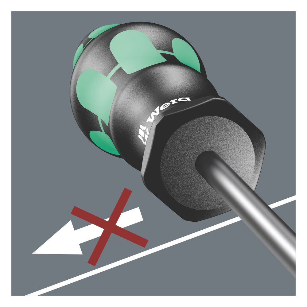 Wera Steckschlüsselsatz 395 HO/3, 10mm/13mm/7/16" x 90mm, Hohlschaft, Kraftform Griff... WERA-05134275001 4013288207616 (Abb. 6)