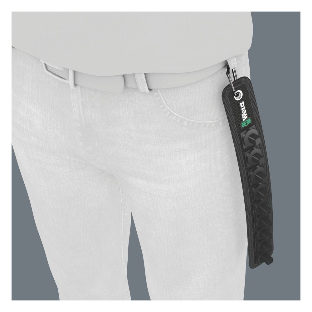 Wera Textilgurt Belt B, 9-teilig, 3/8, 05003981001... WERA-05003981001 4013288195012 (Abb. 3)