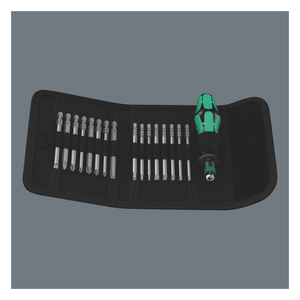 Wera Schaumstoffeinlage Kraftform Kompakt und Tool-Check PLUS Set 1, 57-teilig, 172x5... WERA-05150150001 4013288225344 (Abb. 3)