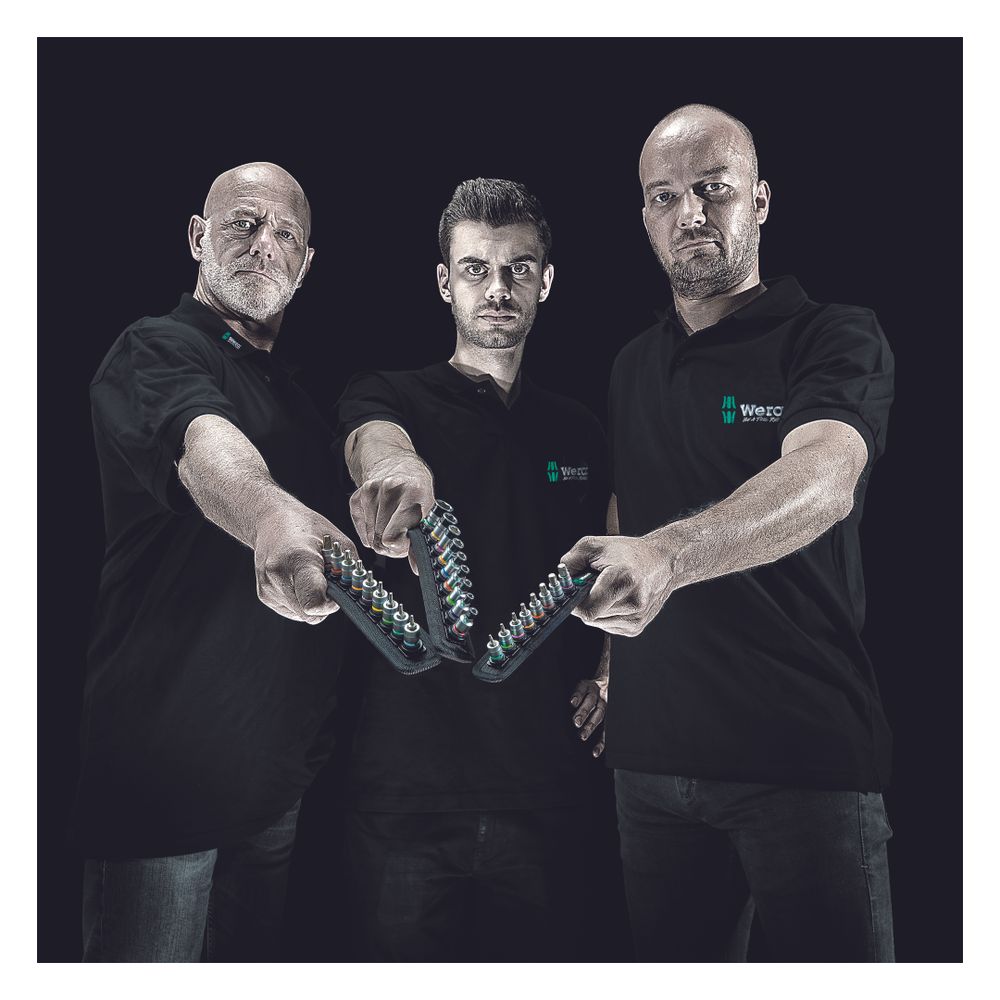 Wera Steckschlüsseleinsatz-Satz Belt C Deep 1, 1/2", 6-teilig, 05004565001... WERA-05004565001 4013288210708 (Abb. 7)