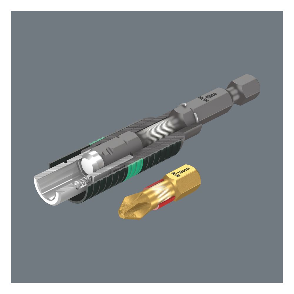 Wera Innensechsrund-Bit 867/1 BDC, TX 30, 25mm, 1/4"-Sechskant, diamantbeschichtet, B... WERA-05066108001 4013288034076 (Abb. 5)