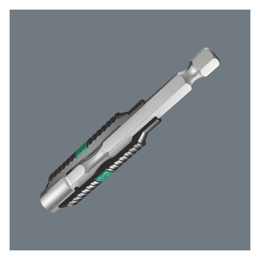 Wera Universalhalter Rapidaptor BiTorsion 897/4 R, 1/4"-Sechskant x 75mm, 05053923001... WERA-05053923001 4013288095633 (Abb. 8)