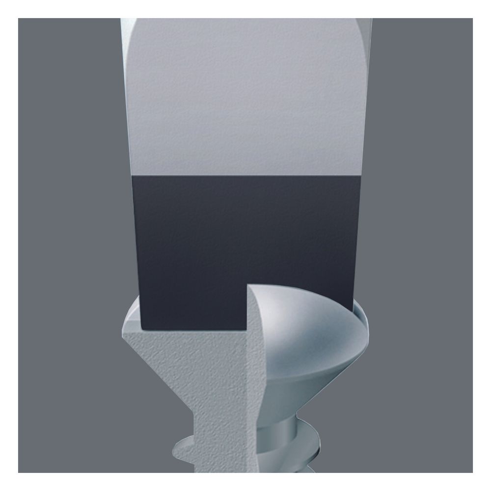 Wera Schlitzschraubendreher Kraftform Plus 932 A, 1,2x7x125mm, mit Schlagkappe, durch... WERA-05018266001 4013288018038 (Abb. 7)