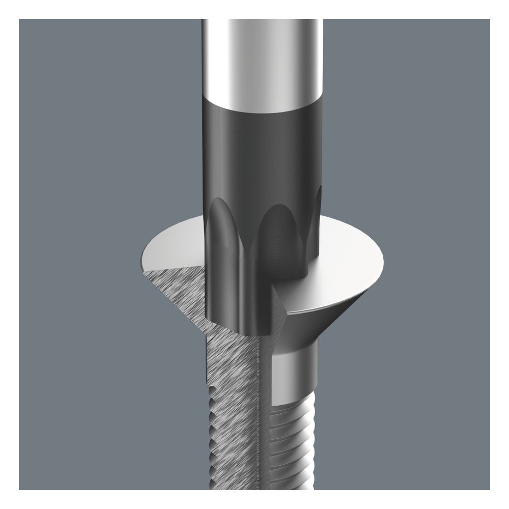 Wera Schraubendreher 367 Kraftform Plus, TX 10 x 80mm, rund, 2-Komponenten, 050280050... WERA-05028005001 4013288004222 (Abb. 5)