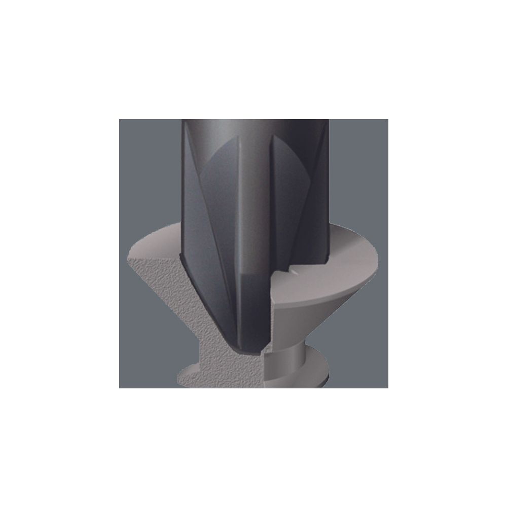 Wera Elektronik-Kreuzschlitzschraubendreher Kraftform Micro 2050 PH, PH 00 x 60mm, 2-... WERA-05118020001 4013288031969 (Abb. 3)
