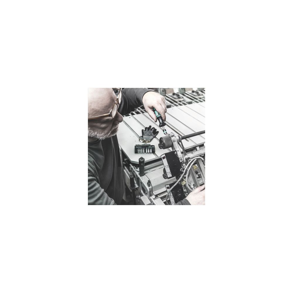 Wera Drehmomentschraubendreherset Kraftform Kompakt 60, 1,2-3,0 Nm, 17-teilig, 050592... WERA-05059293001 4013288169624 (Abb. 3)