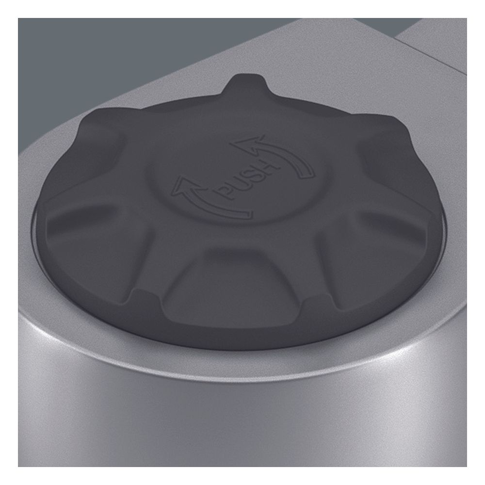 Wera Einsteckknarre 7772 B, umschaltbar, 9x12mm, 3/8", Chrom-Vanadium-Stahl, Mattverc... WERA-05078636001 4013288196446 (Abb. 5)