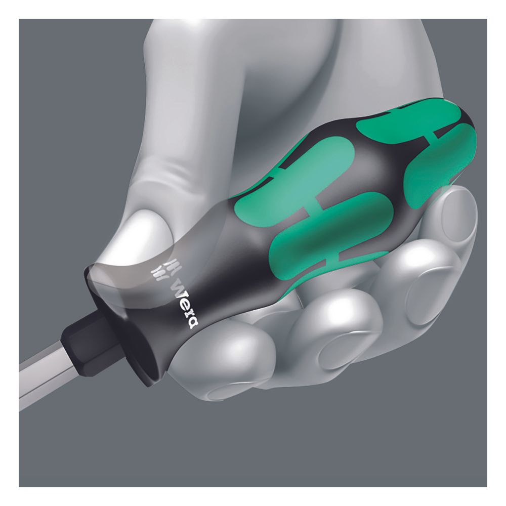 Wera Kreuzschlitzschraubendreher 350 SK, PH 2x100mm, Sechskantklinge, 2-Komponenten-G... WERA-05008752001 4013288108142 (Abb. 6)