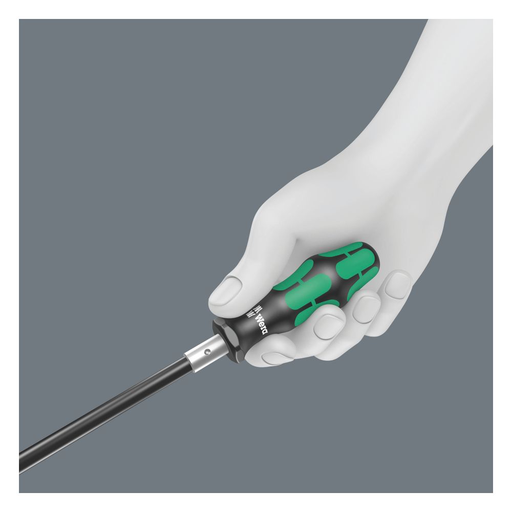 Wera Bits-Handhalter 393 S, 1/4" x 173,5mm, Edelstahl, 05028161001... WERA-05028161001 4013288217660 (Abb. 4)