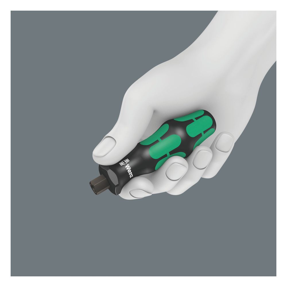Wera Vario-Handgriff, 6x98mm, Kraftform, Abrollschutz, magnetisch, 10mm Schlüsselweit... WERA-05002900001 4013288000460 (Abb. 3)