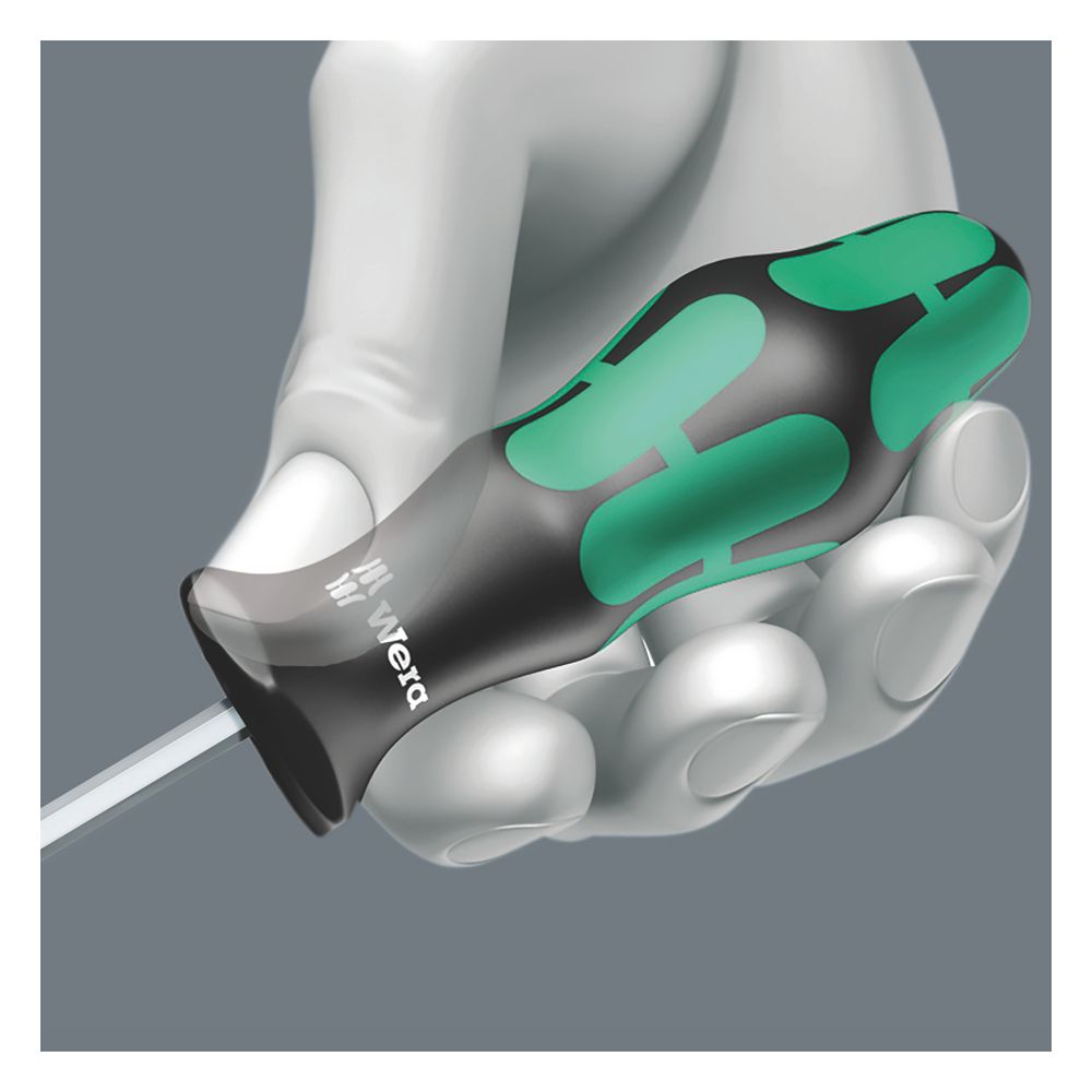 Wera Bithandhalter 812/1, 1/4" x 120mm, magnetisch, Kraftform Griff, Abrollschutz, 05... WERA-05051205001 4013288012272 (Abb. 4)