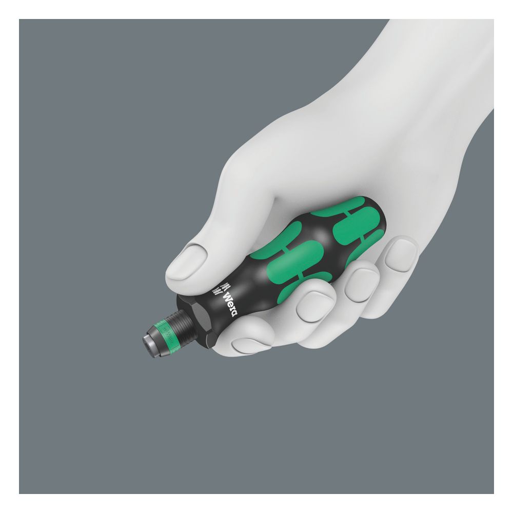 Wera Bitschraubendreher-Set Kraftform Kompakt 60, 17-teilig, 16 Bits, 1 Handhalter, 8... WERA-05059295001 4013288096289 (Abb. 4)