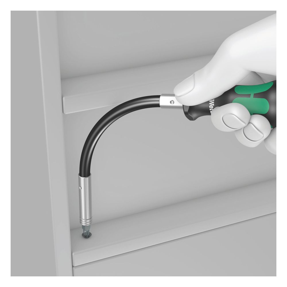 Wera Bits-Handhalter 393 S, 1/4" x 173,5mm, Edelstahl, 05028161001... WERA-05028161001 4013288217660 (Abb. 5)