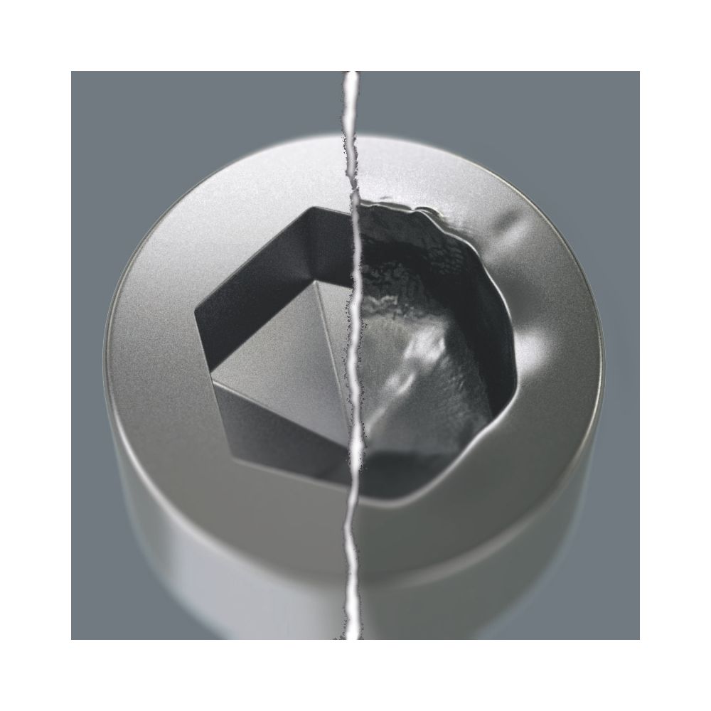 Wera Winkelschlüssel 950 L, 8mm, 200mm, Hex-Plus, gestellverchromt, 05021635001... WERA-05021635001 4013288018717 (Abb. 2)