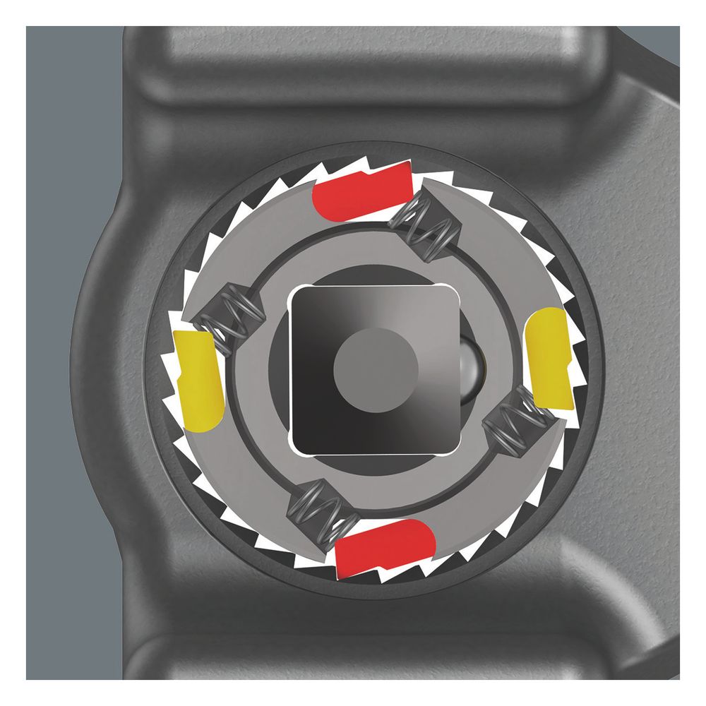 Wera Umschaltknarre Koloss 8002 C, 1/2", 341mm, 5-teilig, 05133862001... WERA-05133862001 4013288162403 (Abb. 8)