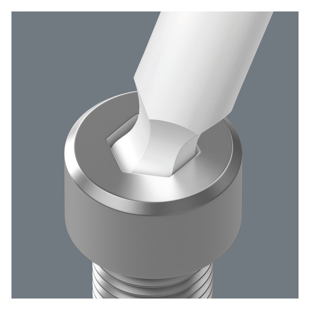 Wera Innensechskant-Kugelkopf-Bit 842/1 Z, 5mm, 25mm, 1/4"-Sechskant, 05056356001... WERA-05056356001 4013288013187 (Abb. 2)