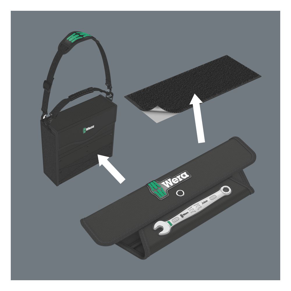 Wera Ringmaulschlüssel-Satz 6003 Joker 11 Set 1, 11-teilig, 8-19mm, 05020231001... WERA-05020231001 4013288214195 (Abb. 4)