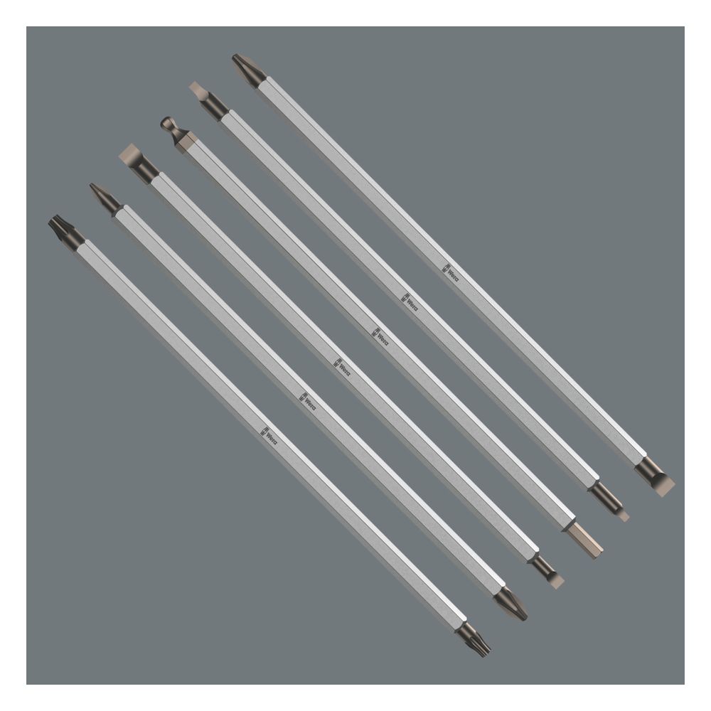 Wera Kombiklinge 87, TX 6 x TX 8 x 175mm, 6mm Sechskant, Nicromatt, 05002966001... WERA-05002966001 4013288000620 (Abb. 2)