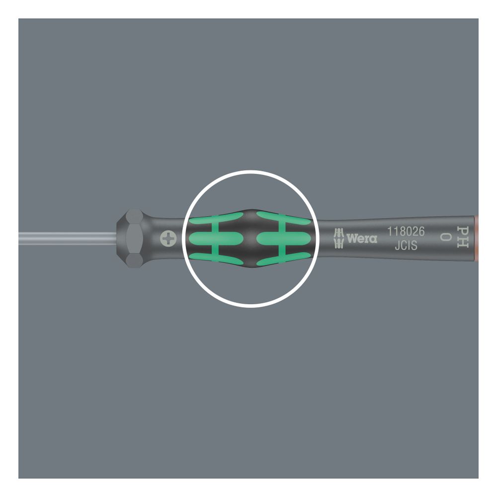 Wera Elektronik Innensechsrund-Schraubendreher Kraftform Micro 2067 HF, TX 6x40mm, 2-... WERA-05118182001 4013288108647 (Abb. 4)