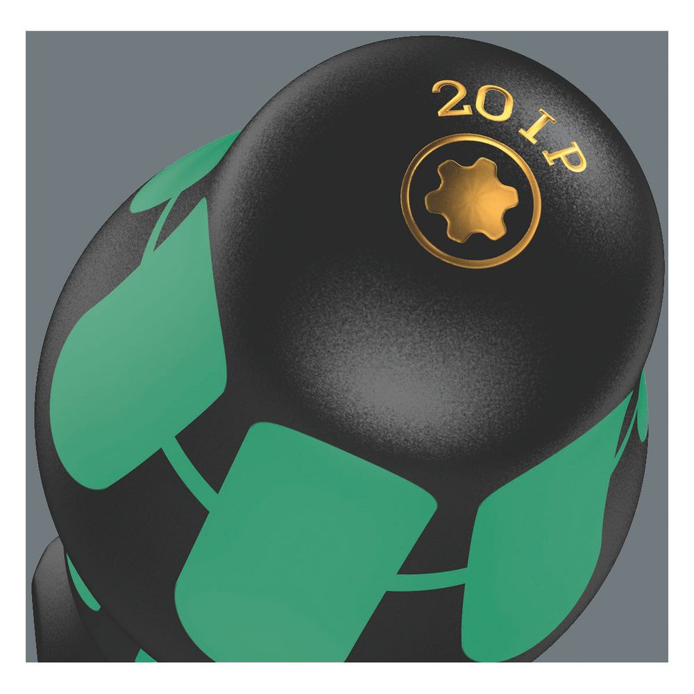 Wera Schraubendreher 367 Innensechsrund Plus, 30 IP x 115mm, Kraftform Griff, Black P... WERA-05028038001 4013288040176 (Abb. 7)