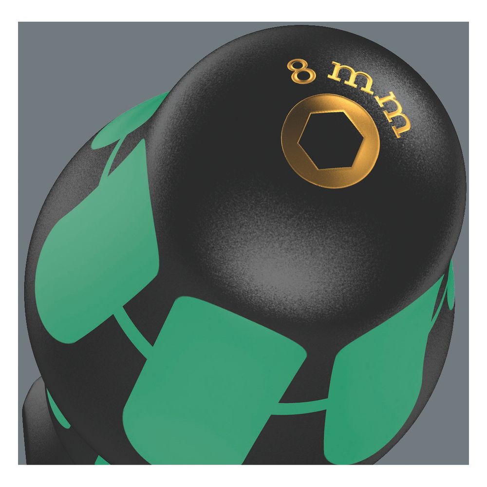Wera Steckschlüssel-Schraubendreher 395 Kraftform Plus, 14,0mm, 125mm, Nicromatt, 050... WERA-05029445001 4013288004871 (Abb. 5)