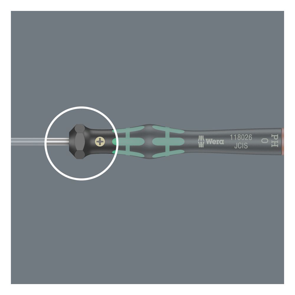 Wera Elektronik Innensechsrund-Schraubendreher Kraftform Micro 2067 HF, TX 6x40mm, 2-... WERA-05118182001 4013288108647 (Abb. 5)