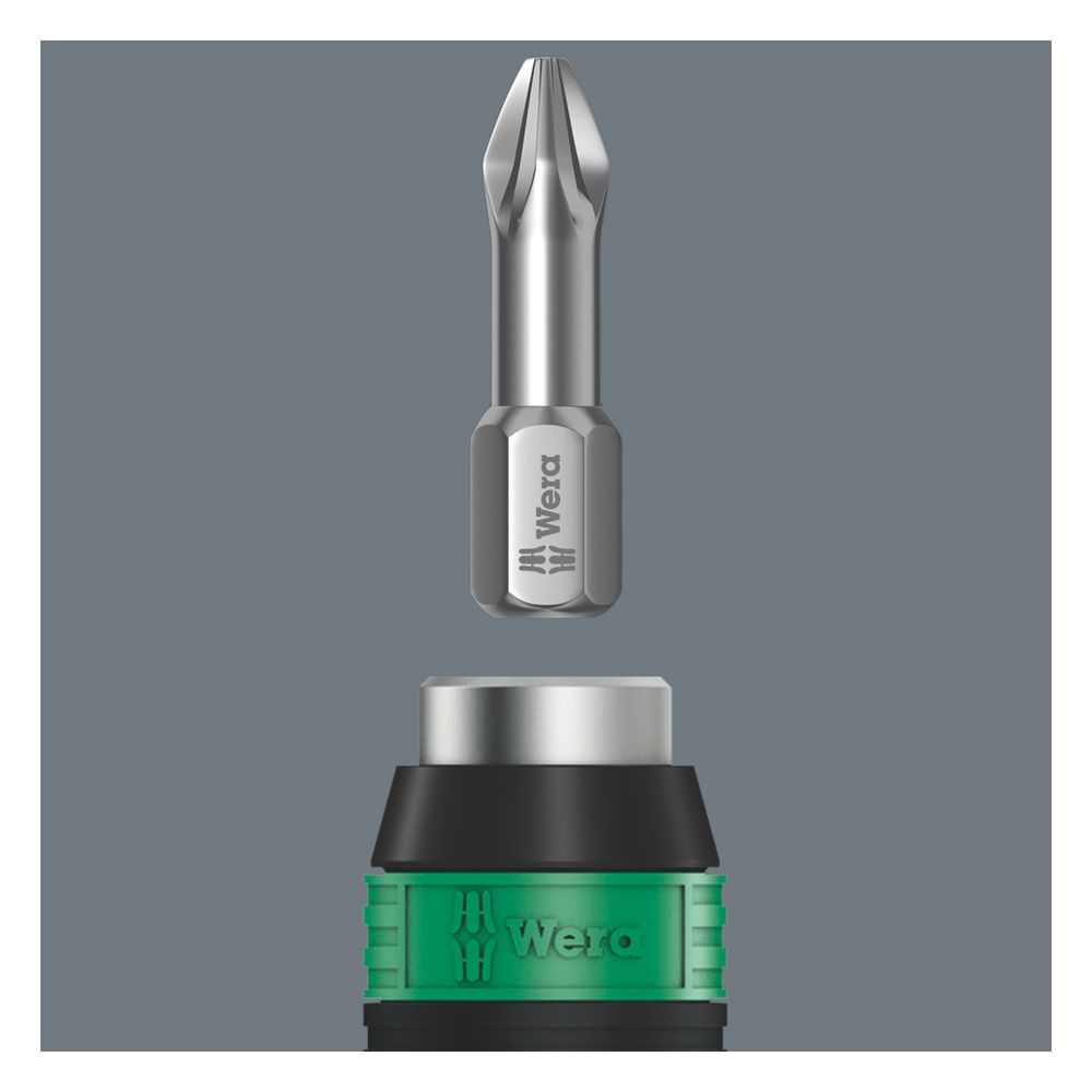 Wera Drehmomentschraubendreher Serie 7400 7440, 0,3-1,2 Nm, 1/4", 155mm, 05074700001... WERA-05074700001 4013288100641 (Abb. 7)