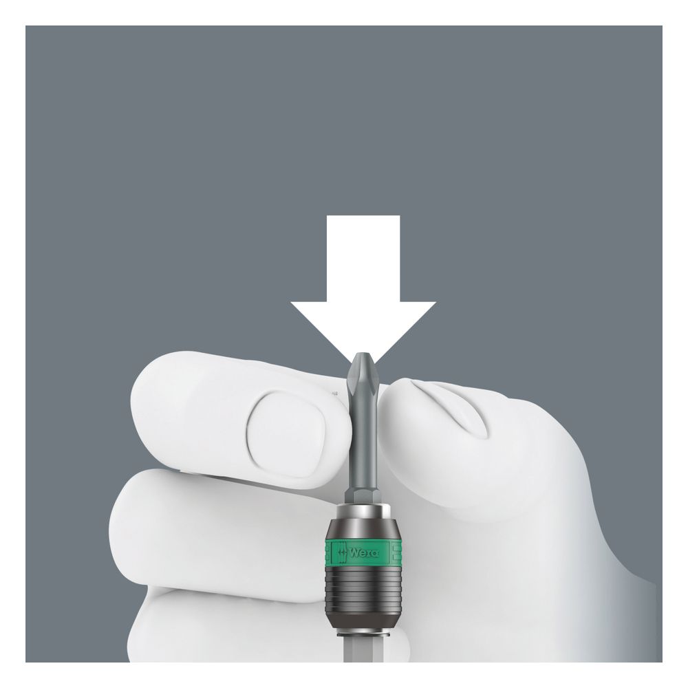 Wera Bit-Check Universal 1, 30-teilig, mit Rapidaptor-Schnellwechselfutter, Torsionsz... WERA-05056440001 4013288115096 (Abb. 5)