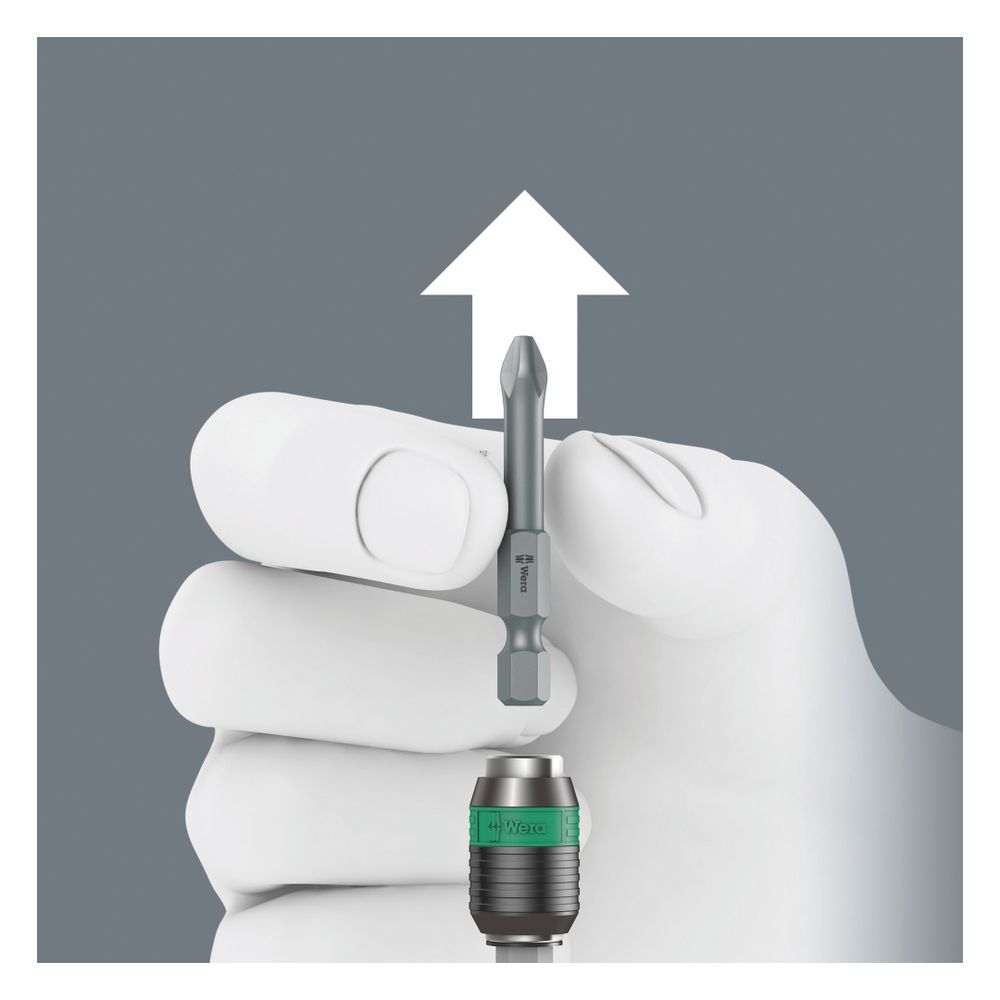 Wera Bit-Check Universal 1, 30-teilig, mit Rapidaptor-Schnellwechselfutter, Torsionsz... WERA-05056440001 4013288115096 (Abb. 6)