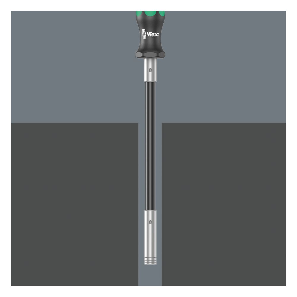 Wera Bits-Handhalter 393 S, 1/4" x 173,5mm, Edelstahl, 05028161001... WERA-05028161001 4013288217660 (Abb. 6)